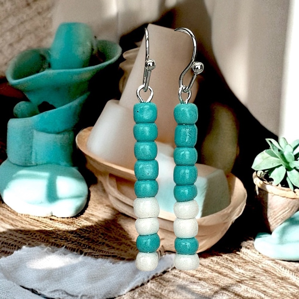 5 For $25💫Santa Fe Boho Turquoise Dangles